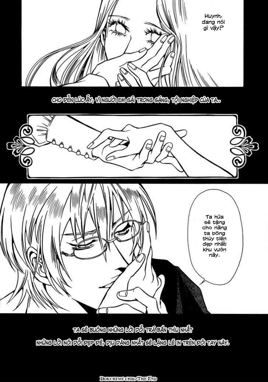 Dokuhime - Công Chúa Độc Dược Chapter 12 - 24