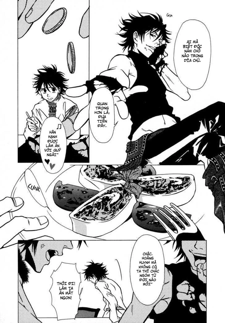 Dokuhime - Công Chúa Độc Dược Chapter 14 - 6