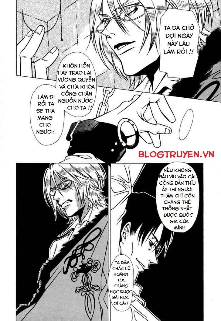 Dokuhime - Công Chúa Độc Dược Chapter 17 - 7