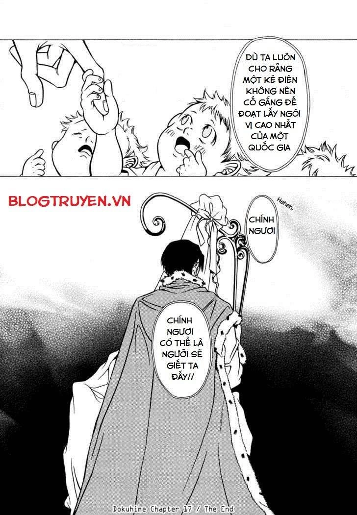 Dokuhime - Công Chúa Độc Dược Chapter 17 - 10