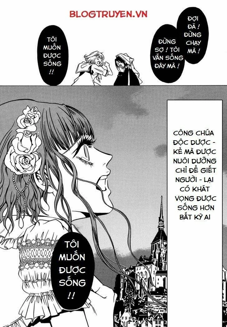 Dokuhime - Công Chúa Độc Dược Chapter 18 - 3