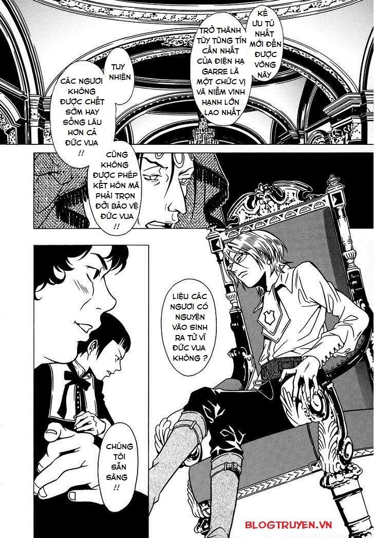 Dokuhime - Công Chúa Độc Dược Chapter 21 - 10