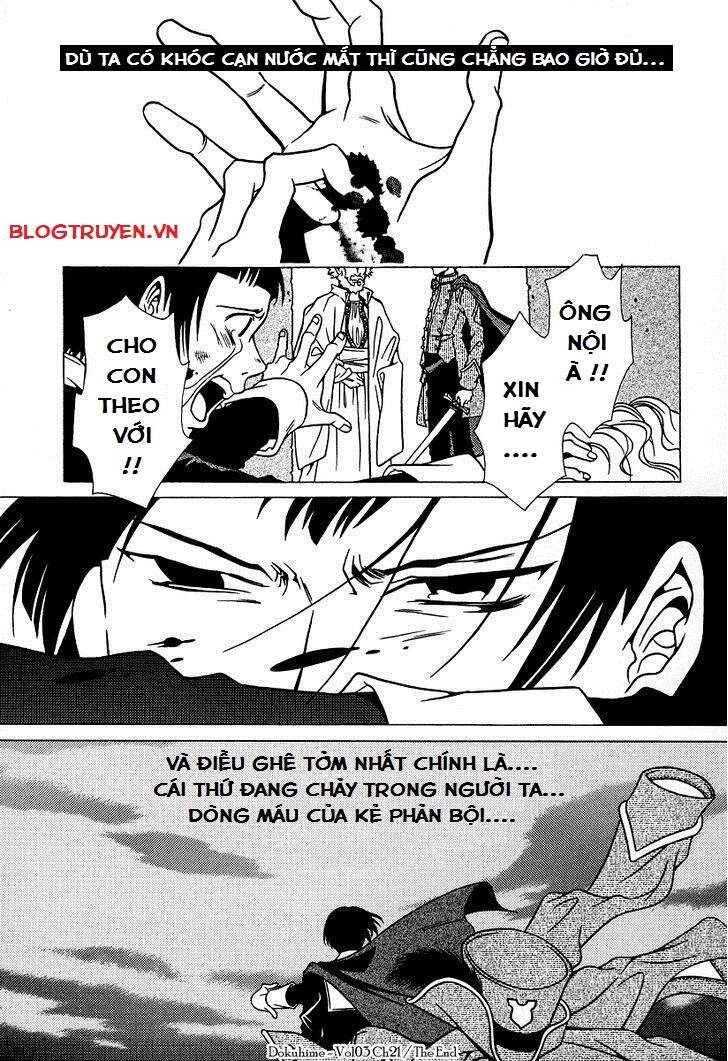 Dokuhime - Công Chúa Độc Dược Chapter 21 - 18