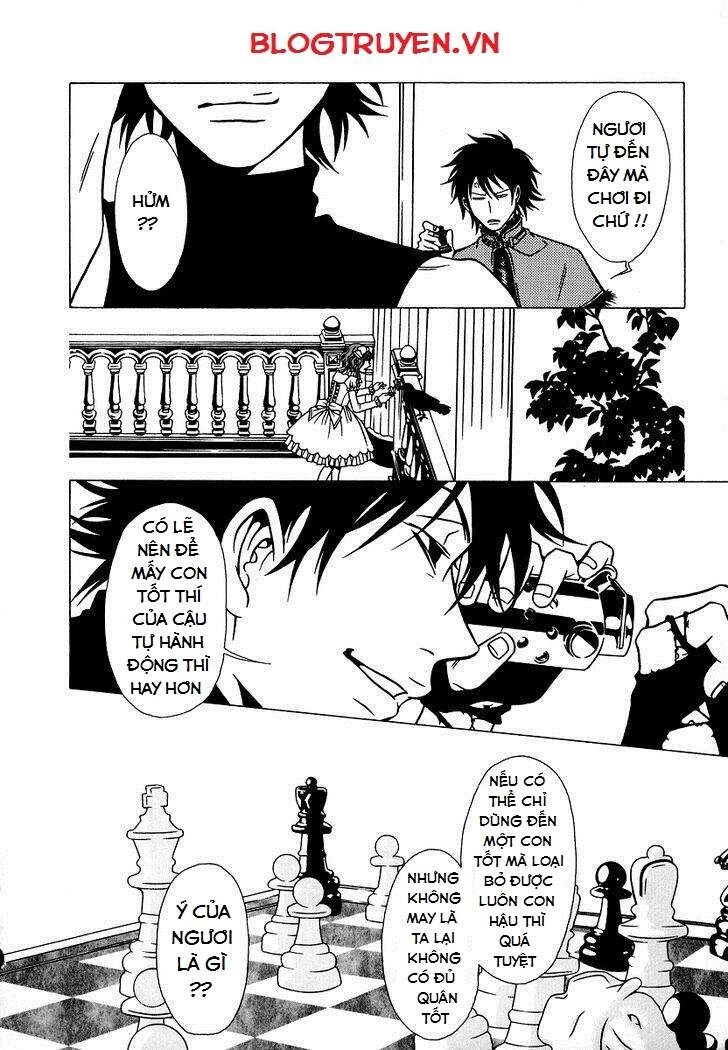 Dokuhime - Công Chúa Độc Dược Chapter 22 - 21