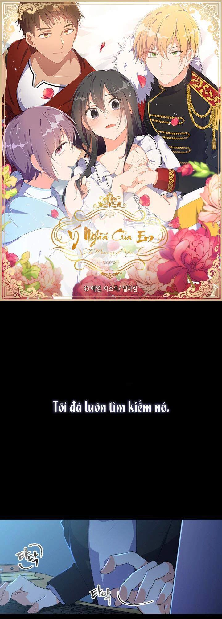 Ý Nghĩa Của Em Chapter 1 - 1