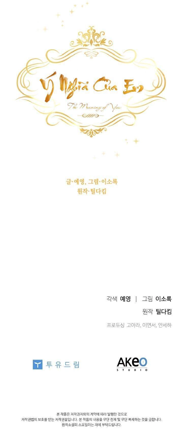 Ý Nghĩa Của Em Chapter 1 - 11