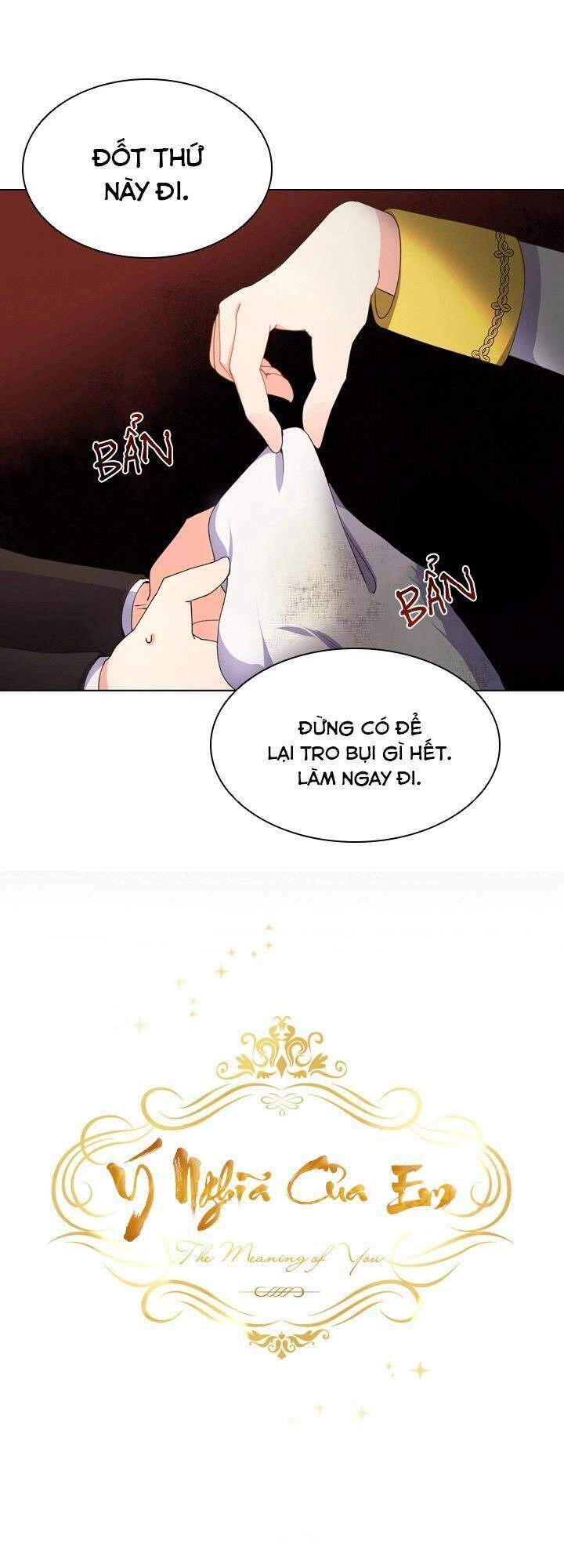 Ý Nghĩa Của Em Chapter 2 - 22