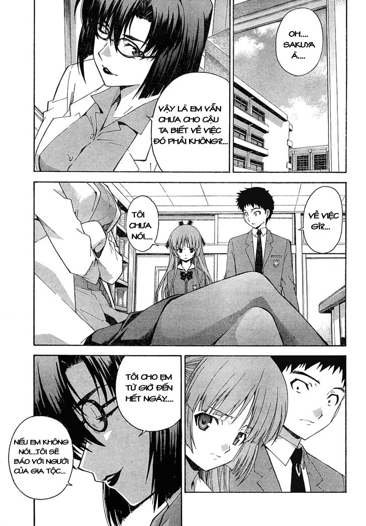 Isuca Chapter 8 - 11
