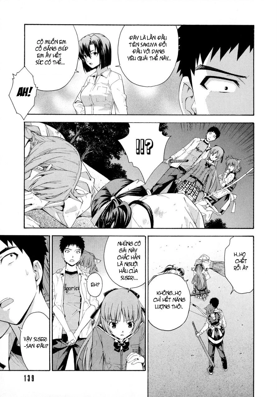 Isuca Chapter 13 - 15