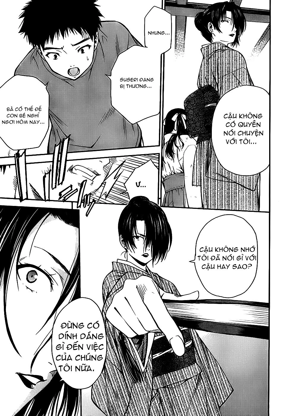 Isuca Chapter 23 - 24