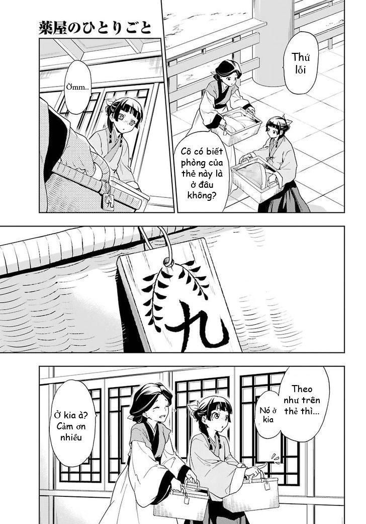 Kusuriya No Hitorigoto Chapter 1 - 7