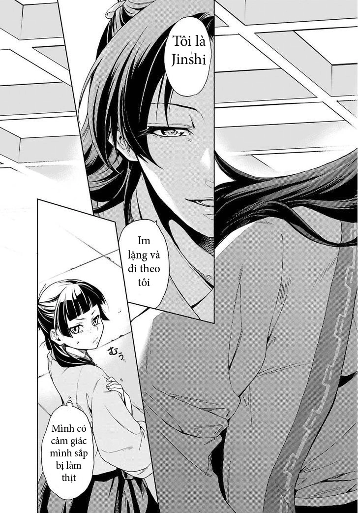 Kusuriya No Hitorigoto Chapter 1 - 35