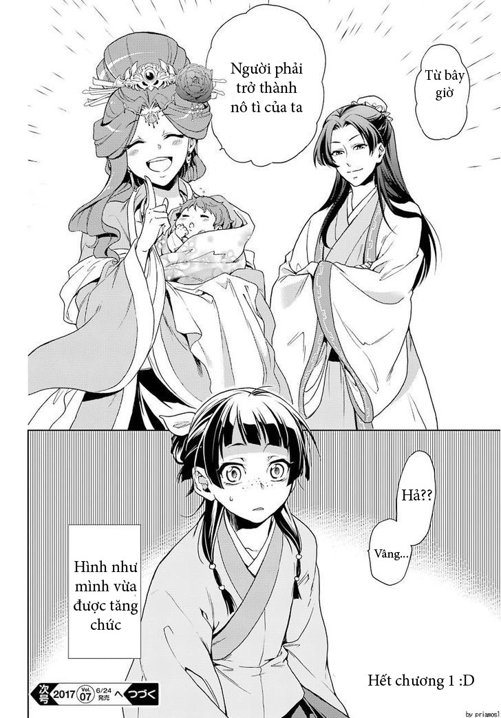 Kusuriya No Hitorigoto Chapter 1 - 46