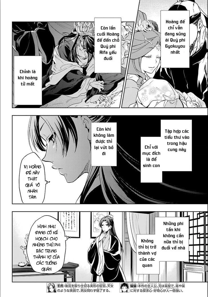 Kusuriya No Hitorigoto Chapter 3 - 4