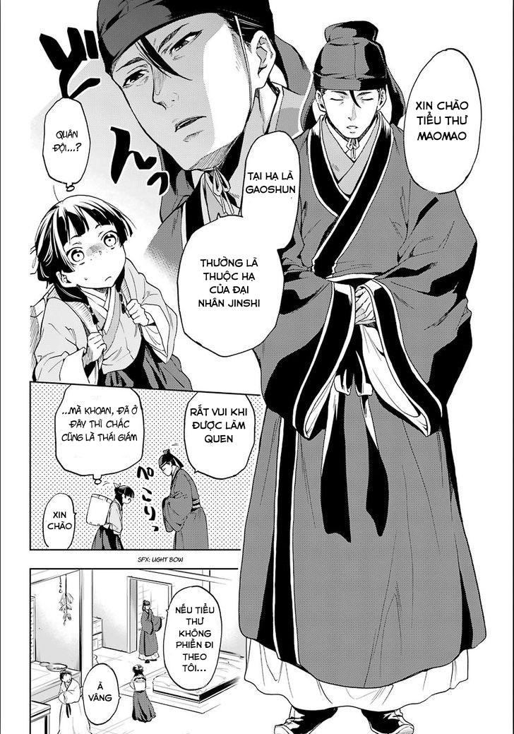 Kusuriya No Hitorigoto Chapter 3 - 10