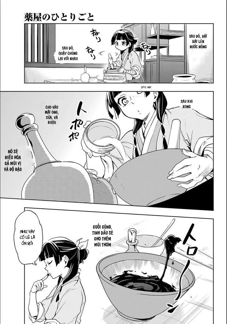 Kusuriya No Hitorigoto Chapter 3 - 23