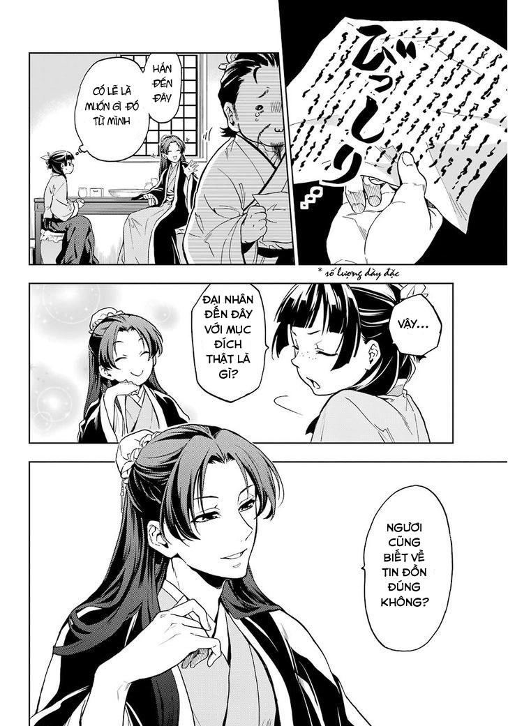 Kusuriya No Hitorigoto Chapter 4 - 10