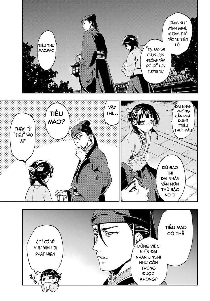 Kusuriya No Hitorigoto Chapter 4 - 15