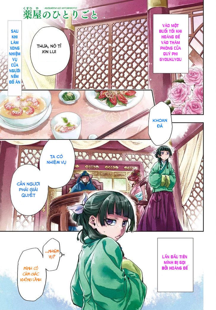 Kusuriya No Hitorigoto Chapter 5 - 1