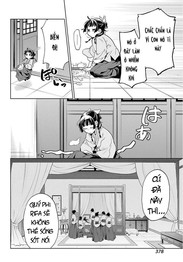 Kusuriya No Hitorigoto Chapter 5 - 11