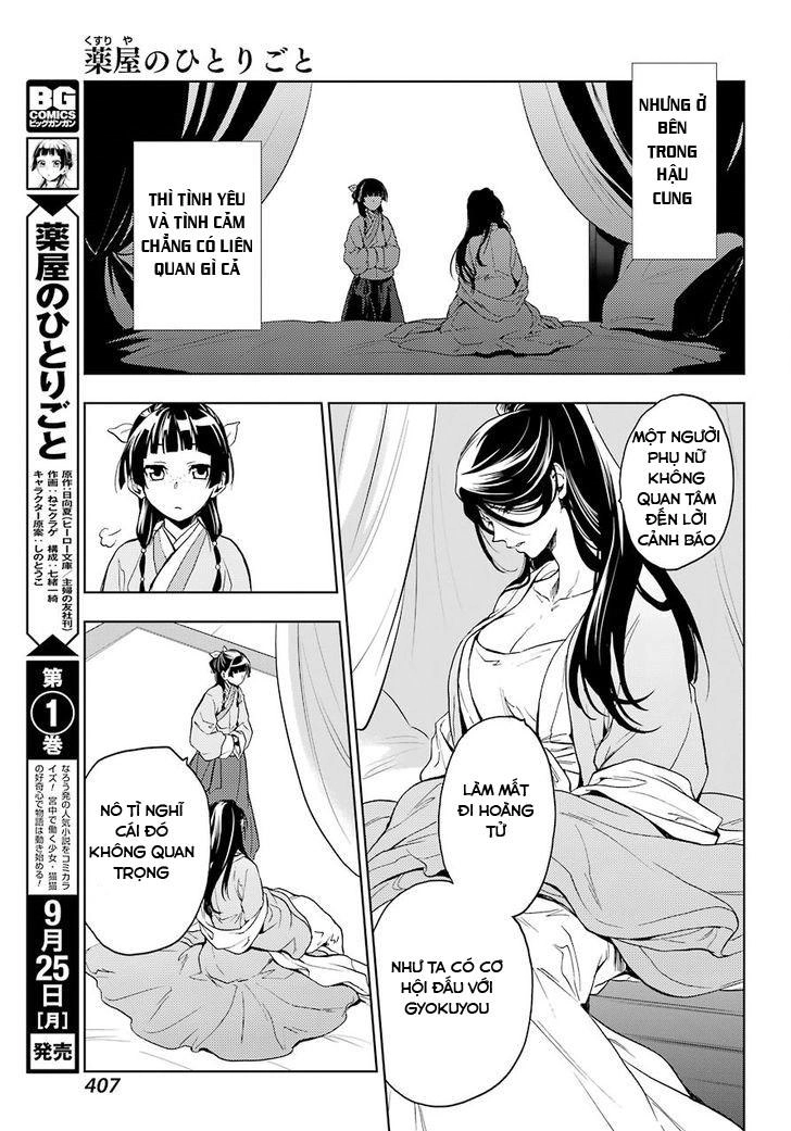 Kusuriya No Hitorigoto Chapter 5 - 39