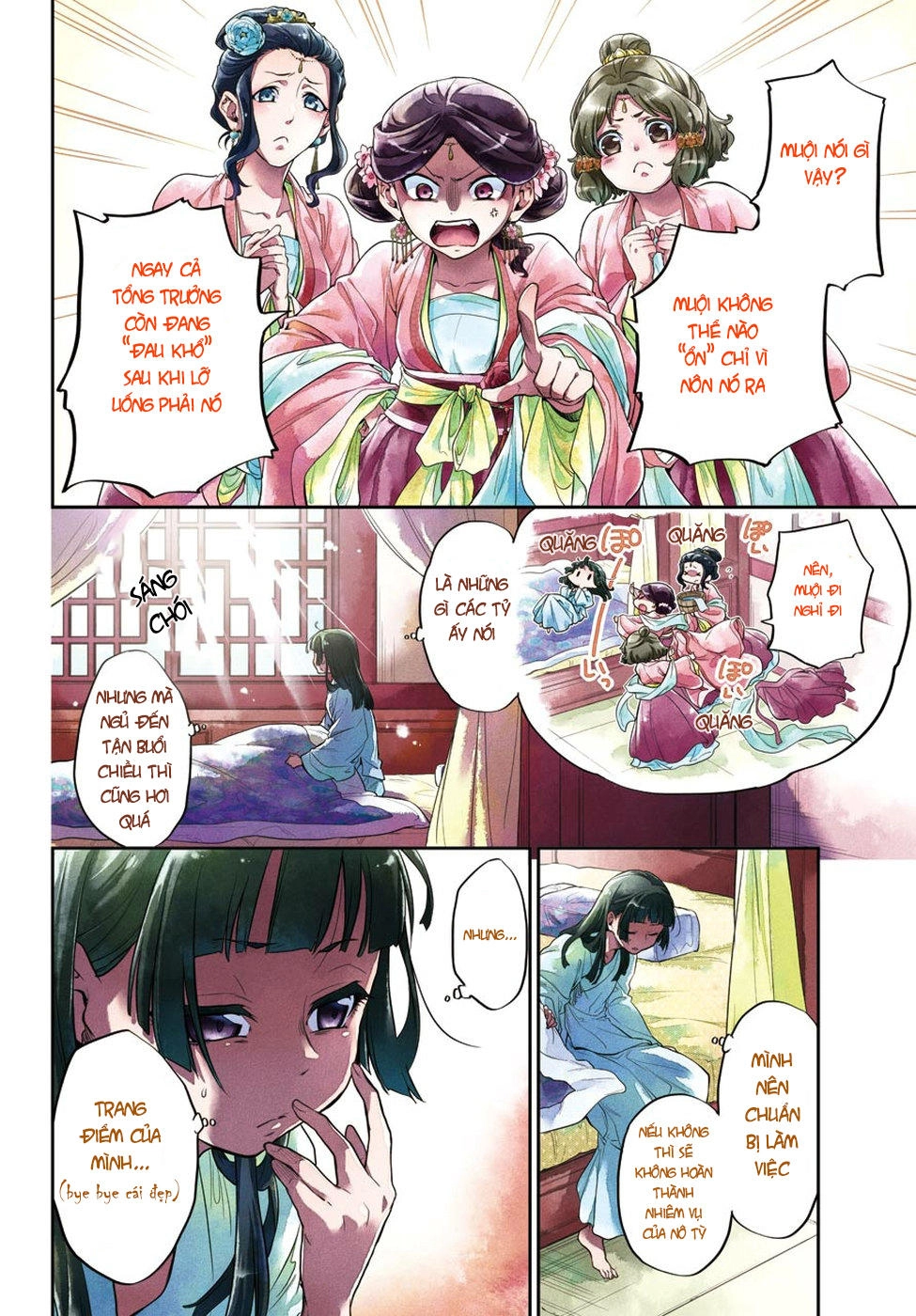 Kusuriya No Hitorigoto Chapter 9.1 - 4