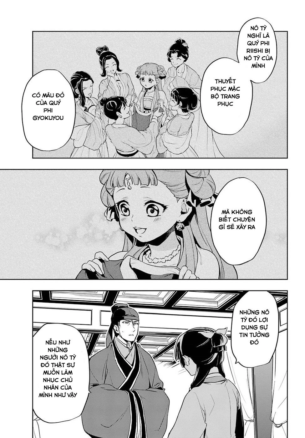 Kusuriya No Hitorigoto Chapter 9.1 - 24