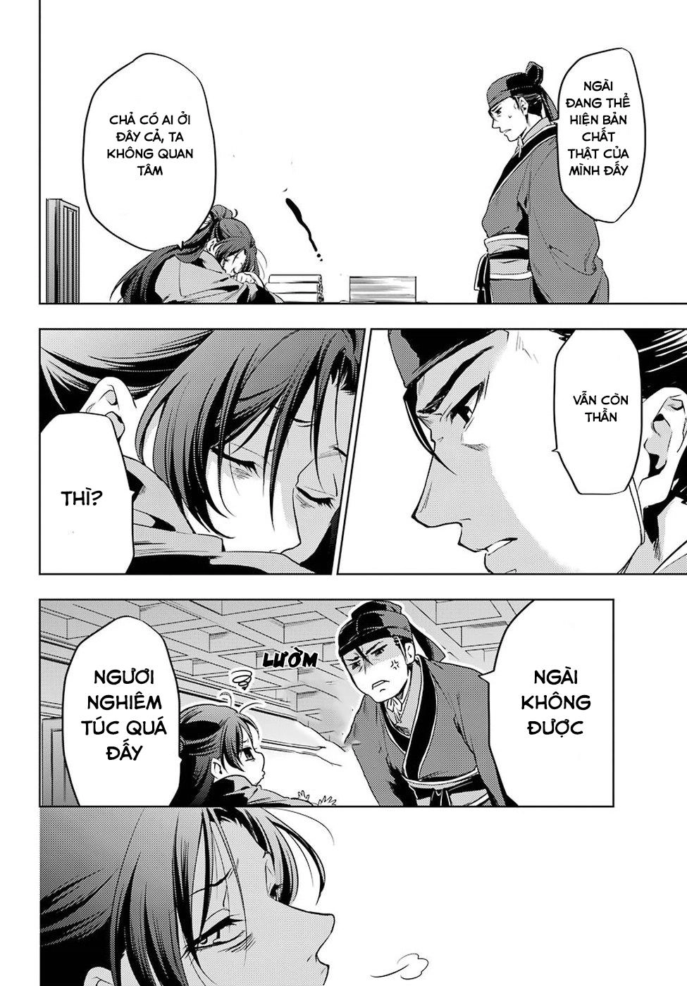 Kusuriya No Hitorigoto Chapter 9.1 - 37