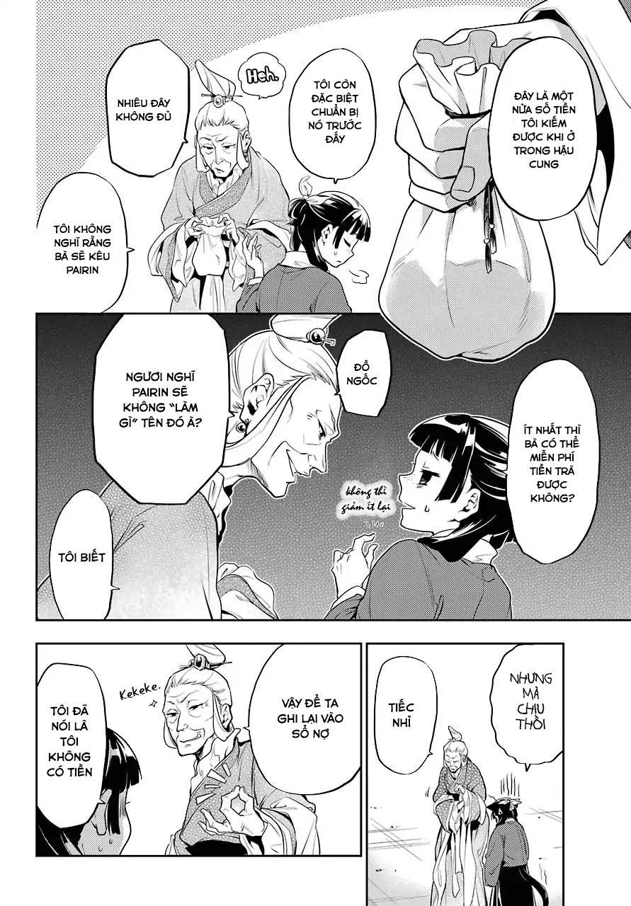 Kusuriya No Hitorigoto Chapter 11 - 13