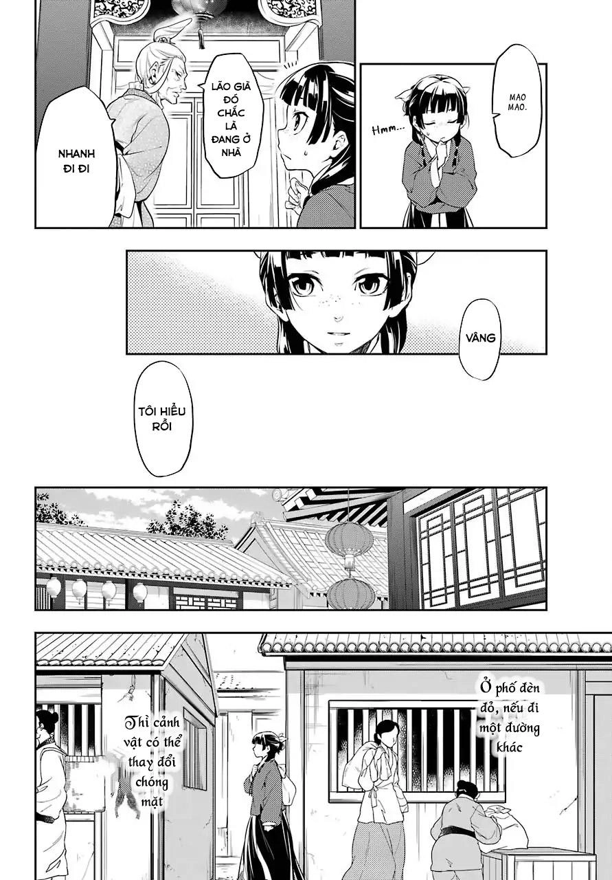 Kusuriya No Hitorigoto Chapter 11 - 15