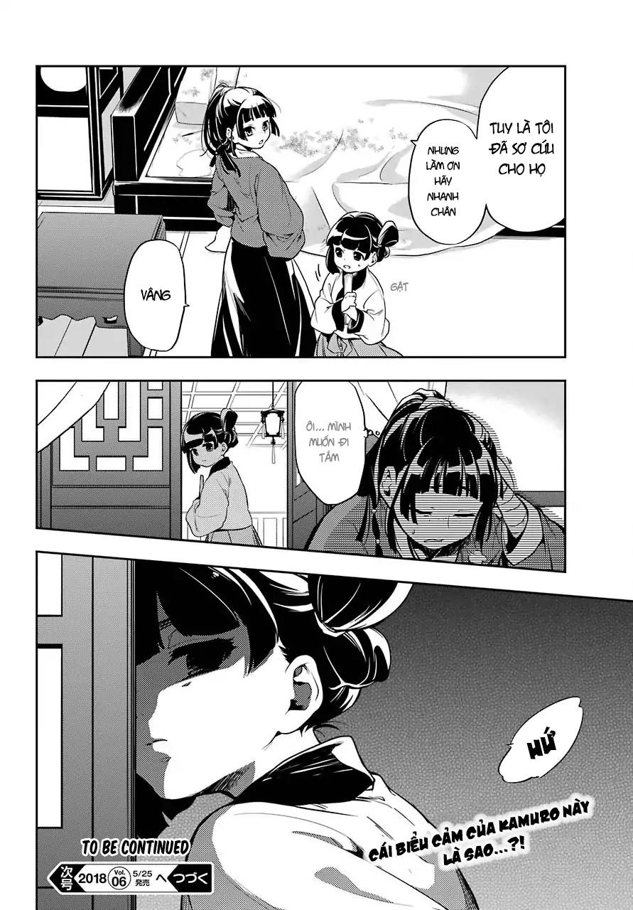 Kusuriya No Hitorigoto Chapter 11 - 32