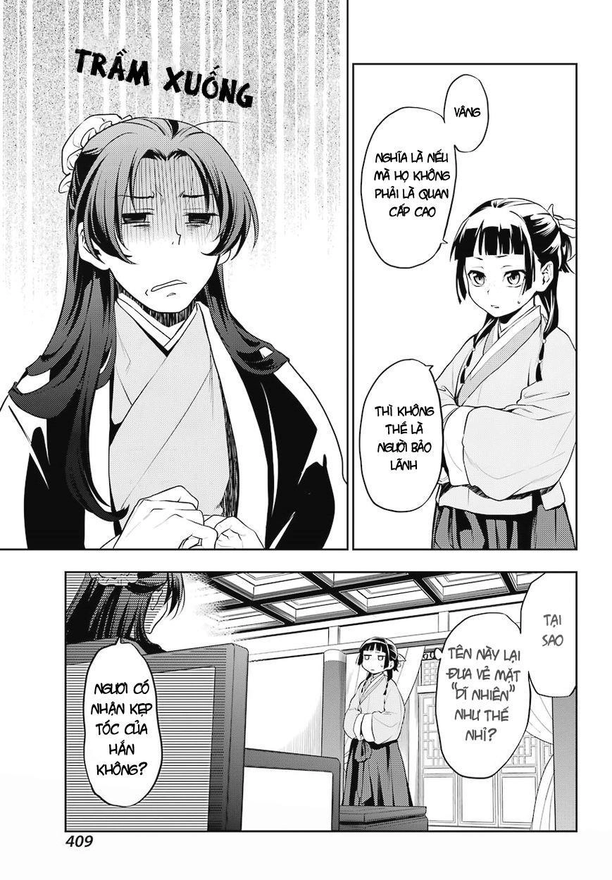 Kusuriya No Hitorigoto Chapter 13 - 9