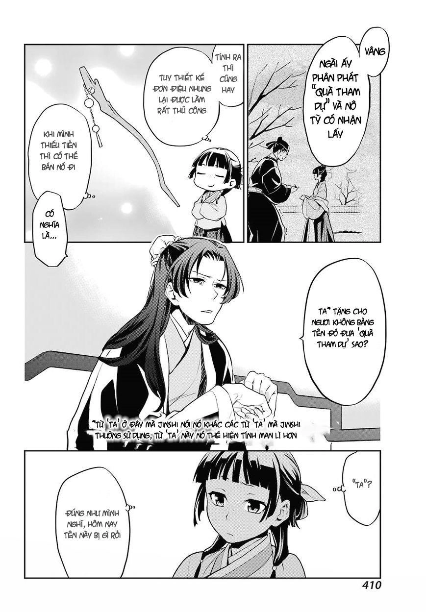 Kusuriya No Hitorigoto Chapter 13 - 10