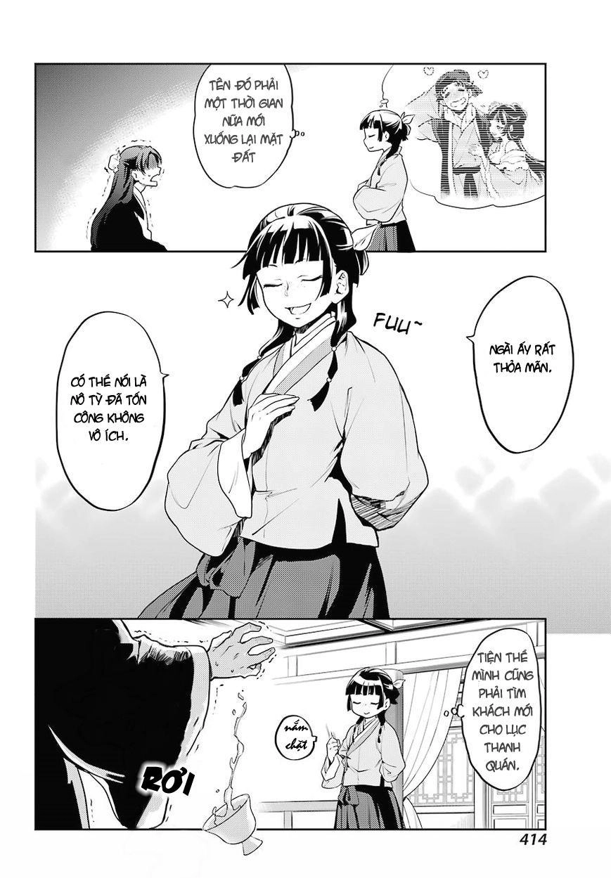 Kusuriya No Hitorigoto Chapter 13 - 14