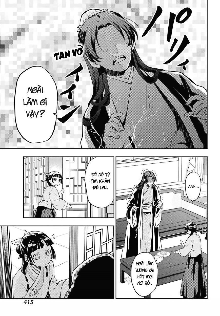 Kusuriya No Hitorigoto Chapter 13 - 15