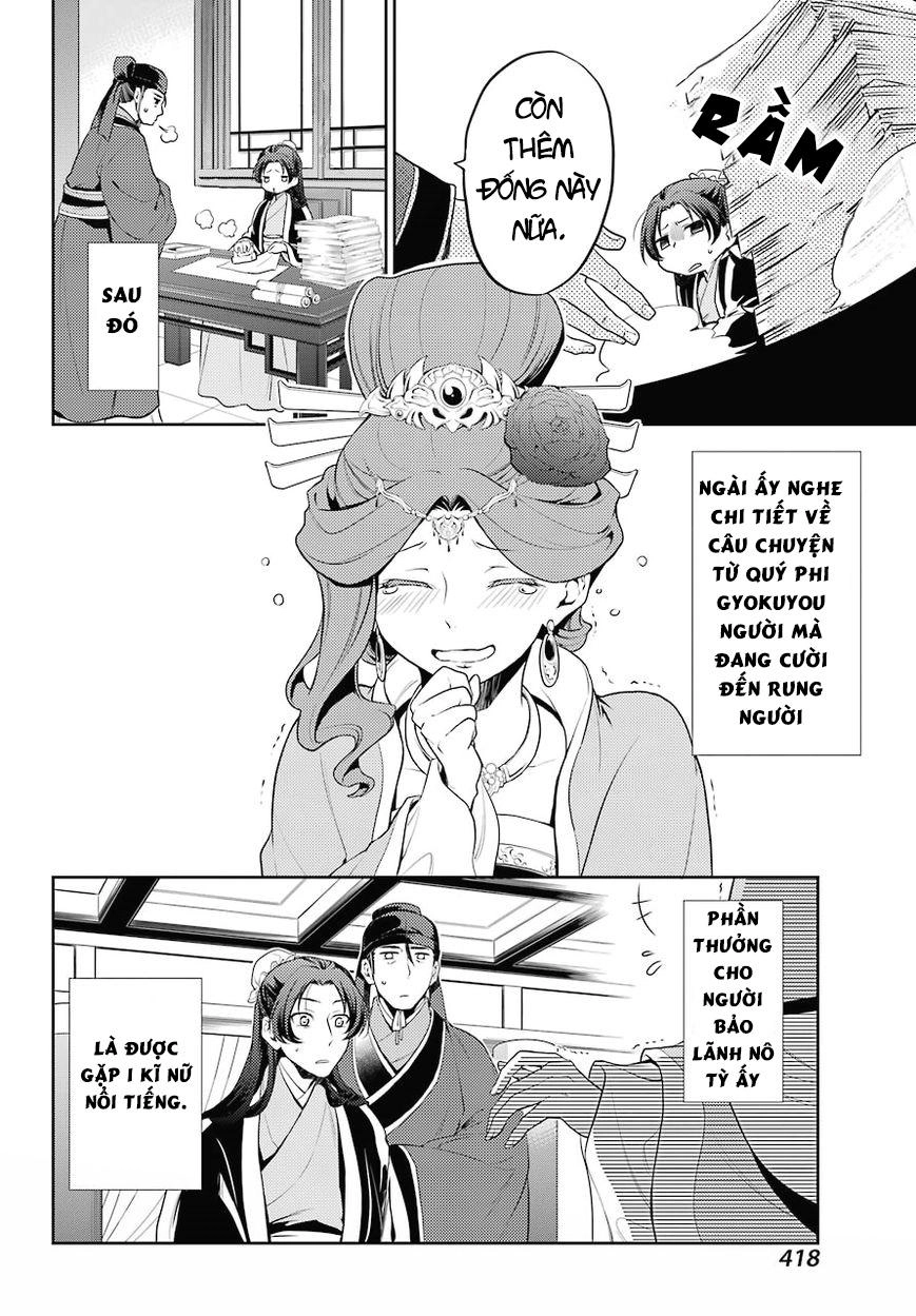 Kusuriya No Hitorigoto Chapter 13 - 18