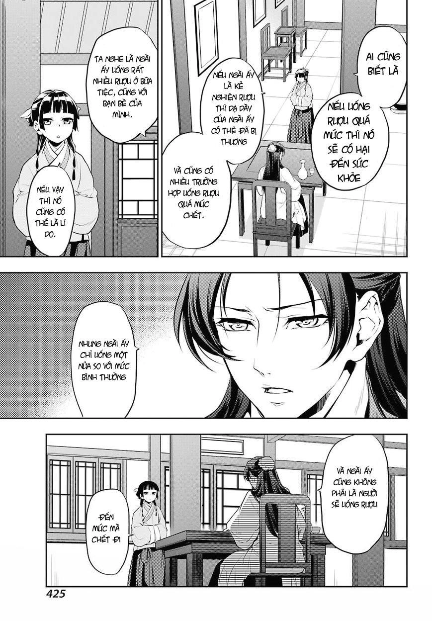 Kusuriya No Hitorigoto Chapter 13 - 25