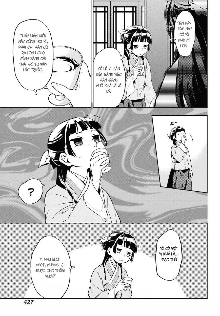 Kusuriya No Hitorigoto Chapter 13 - 27