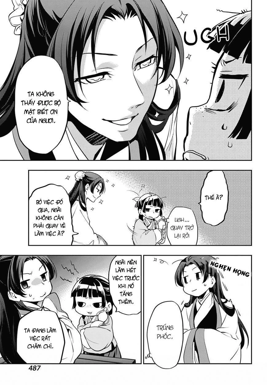 Kusuriya No Hitorigoto Chapter 14 - 11