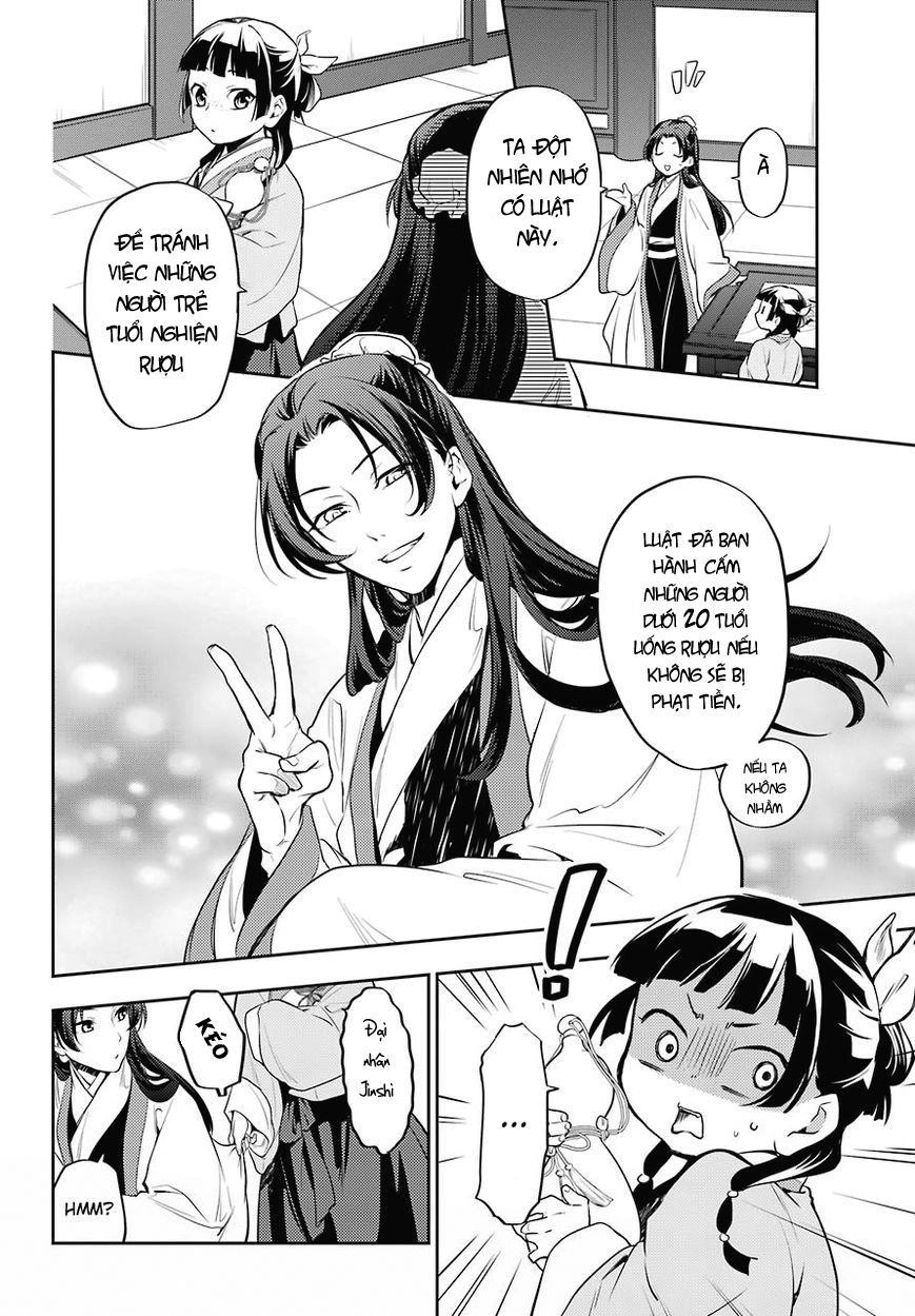 Kusuriya No Hitorigoto Chapter 14 - 12