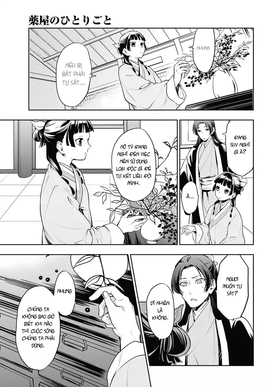 Kusuriya No Hitorigoto Chapter 15 - 12