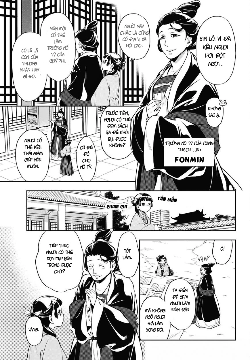 Kusuriya No Hitorigoto Chapter 16 - 4