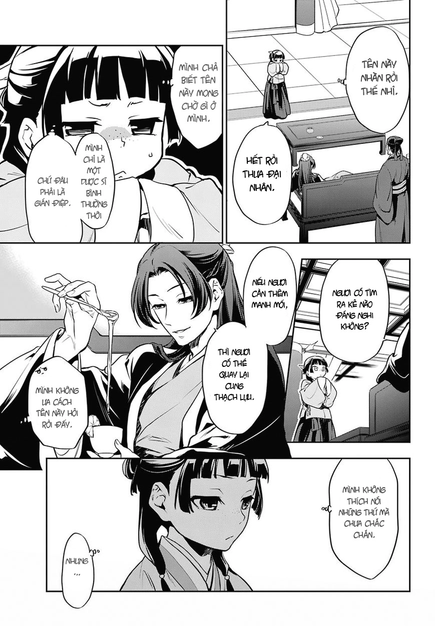 Kusuriya No Hitorigoto Chapter 16 - 16