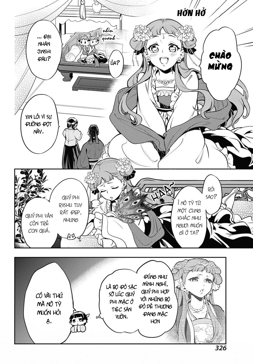 Kusuriya No Hitorigoto Chapter 16 - 25