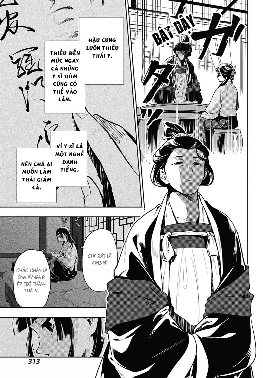 Kusuriya No Hitorigoto Chapter 17 - 9
