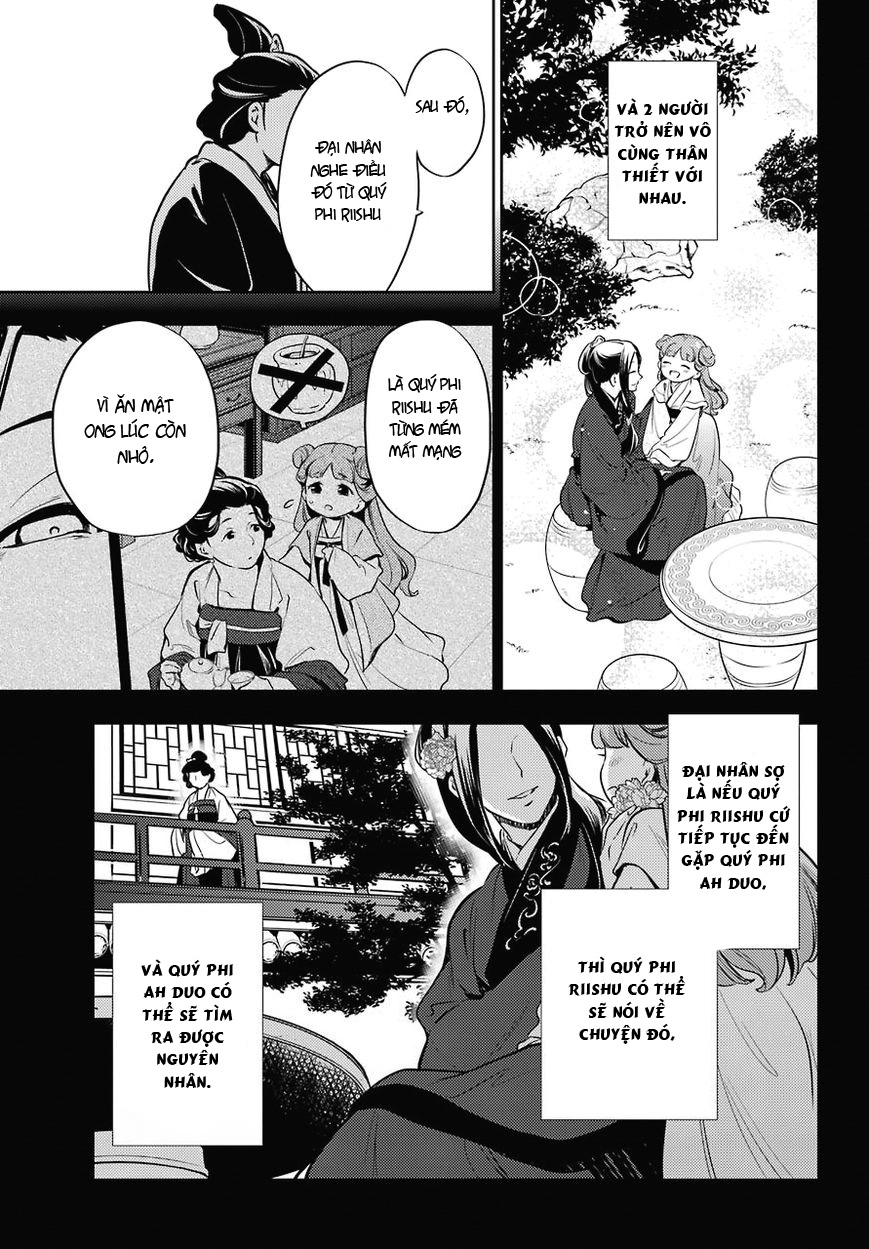 Kusuriya No Hitorigoto Chapter 17 - 19