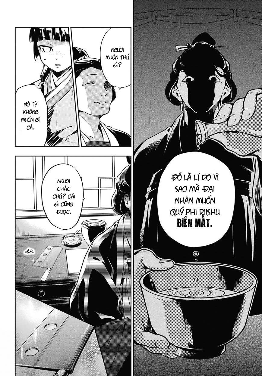 Kusuriya No Hitorigoto Chapter 17 - 22