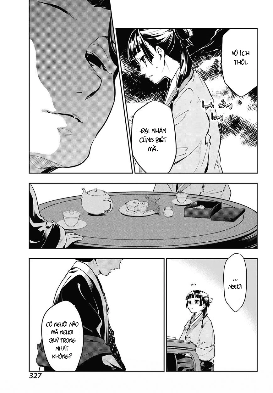 Kusuriya No Hitorigoto Chapter 17 - 23