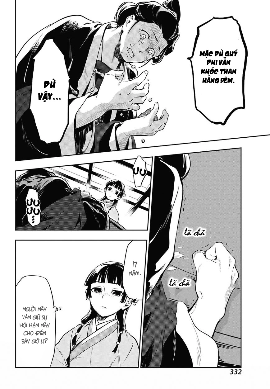 Kusuriya No Hitorigoto Chapter 17 - 28