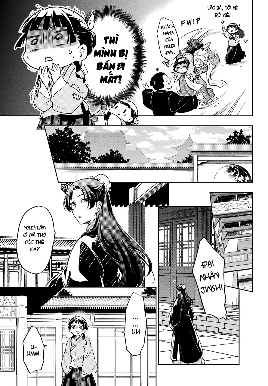 Kusuriya No Hitorigoto Chapter 19 - 9